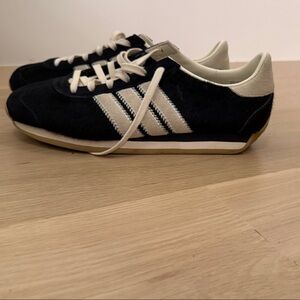 adidas Originals Black and White Sneakers